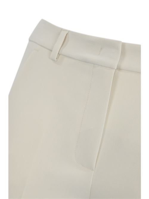 Pantalone Rana in doppia tela di viscosa Ecru WEEKEND MAX MARA | 2515131031600016